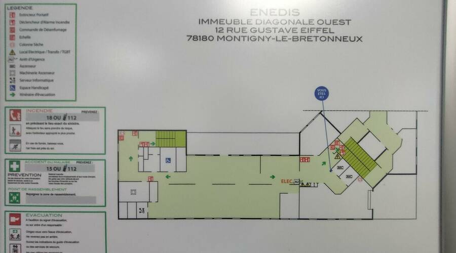 REXIM - Bureau - Yvelines - Montigny-le-Bretonneux - 9
