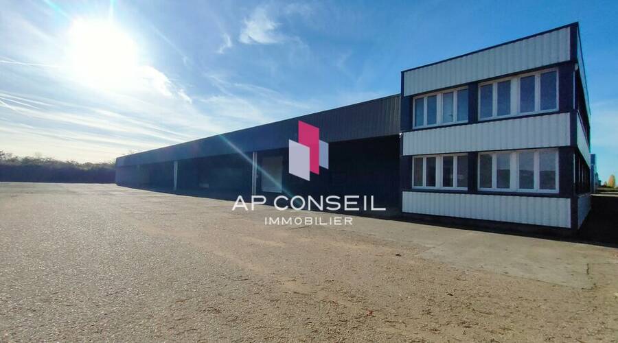 REXIM - Local d'activités - Yvelines - Coignières - 1