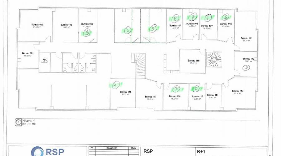 REXIM - Bureau - Yvelines - Montigny-le-Bretonneux - 9
