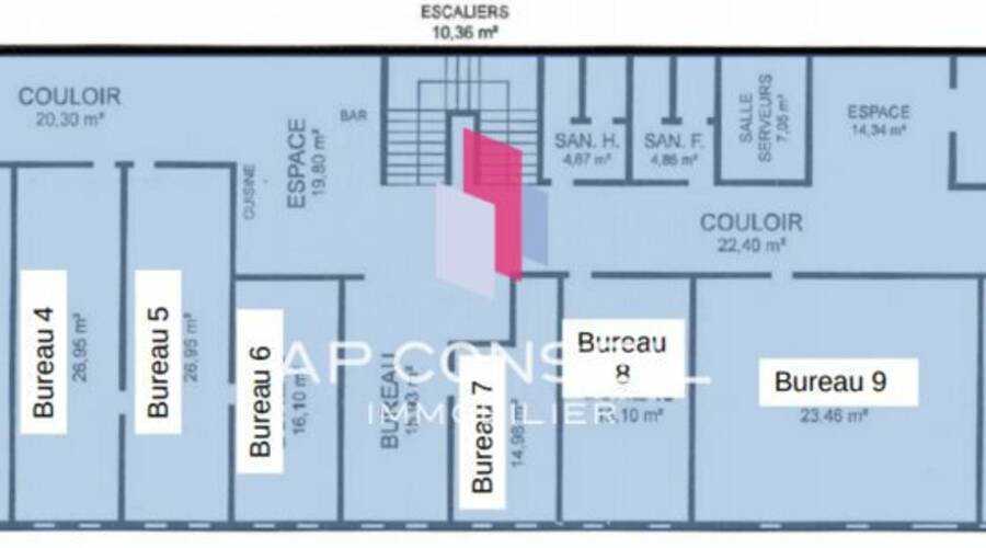 REXIM - Bureau - Yvelines - Montigny-le-Bretonneux - 8