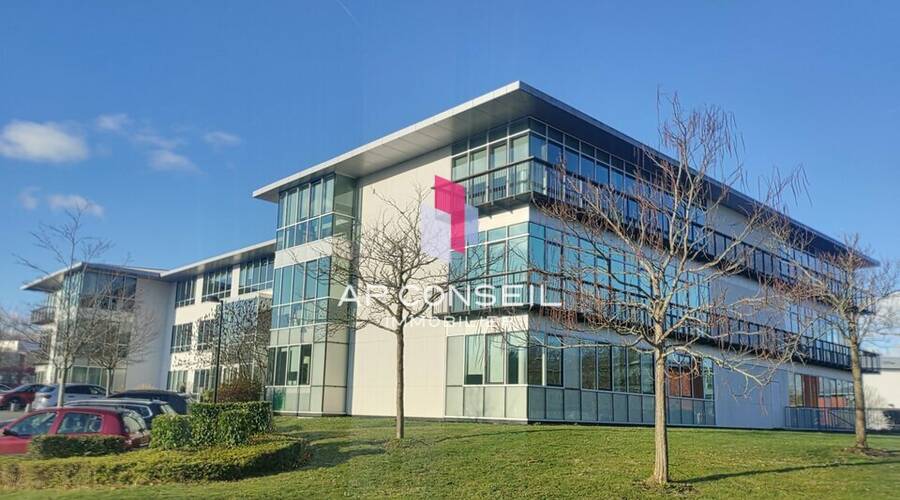 REXIM - Bureau - Yvelines - Voisins-le-Bretonneux - 1