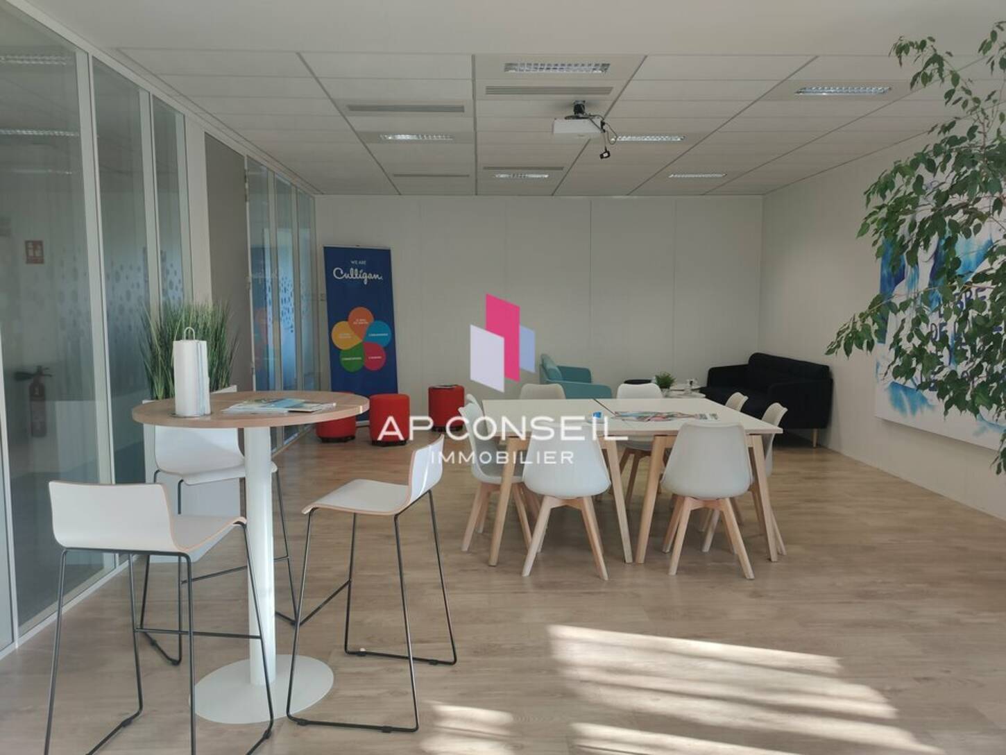 REXIM - Bureau - Yvelines - Voisins-le-Bretonneux - 2
