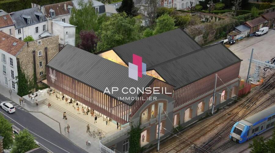 REXIM - Bureau - Yvelines - Versailles - 1