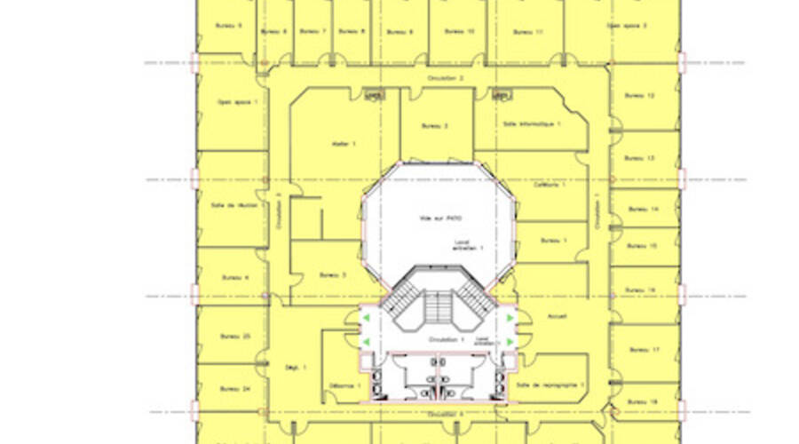 REXIM - Bureau - Yvelines - Guyancourt - 7