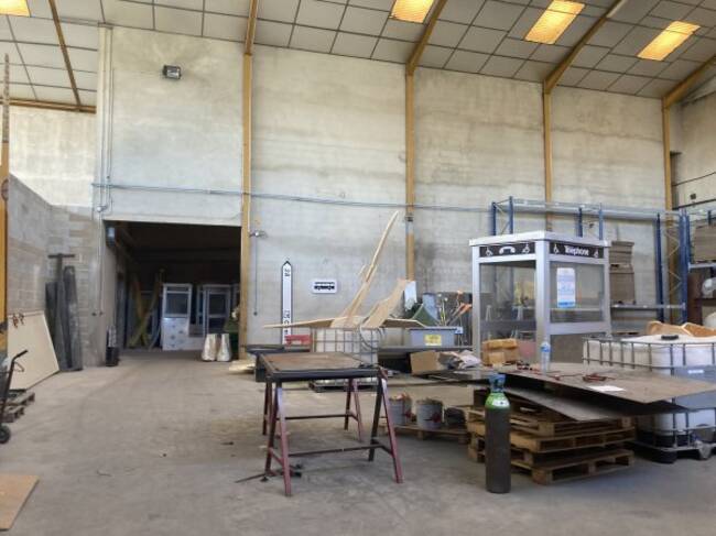 REXIM - Entrepôt - Leucate - 1