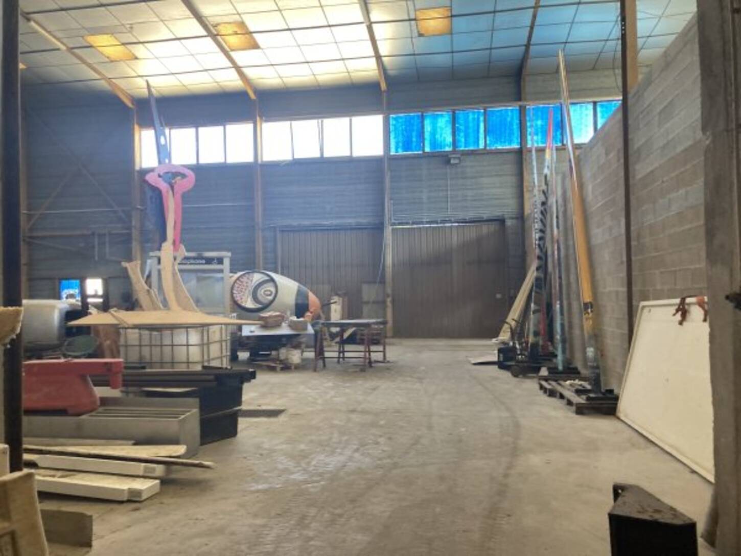 REXIM - Entrepôt - Leucate - 2