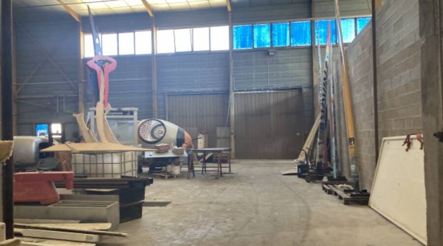 REXIM - Entrepôt - Leucate - 2