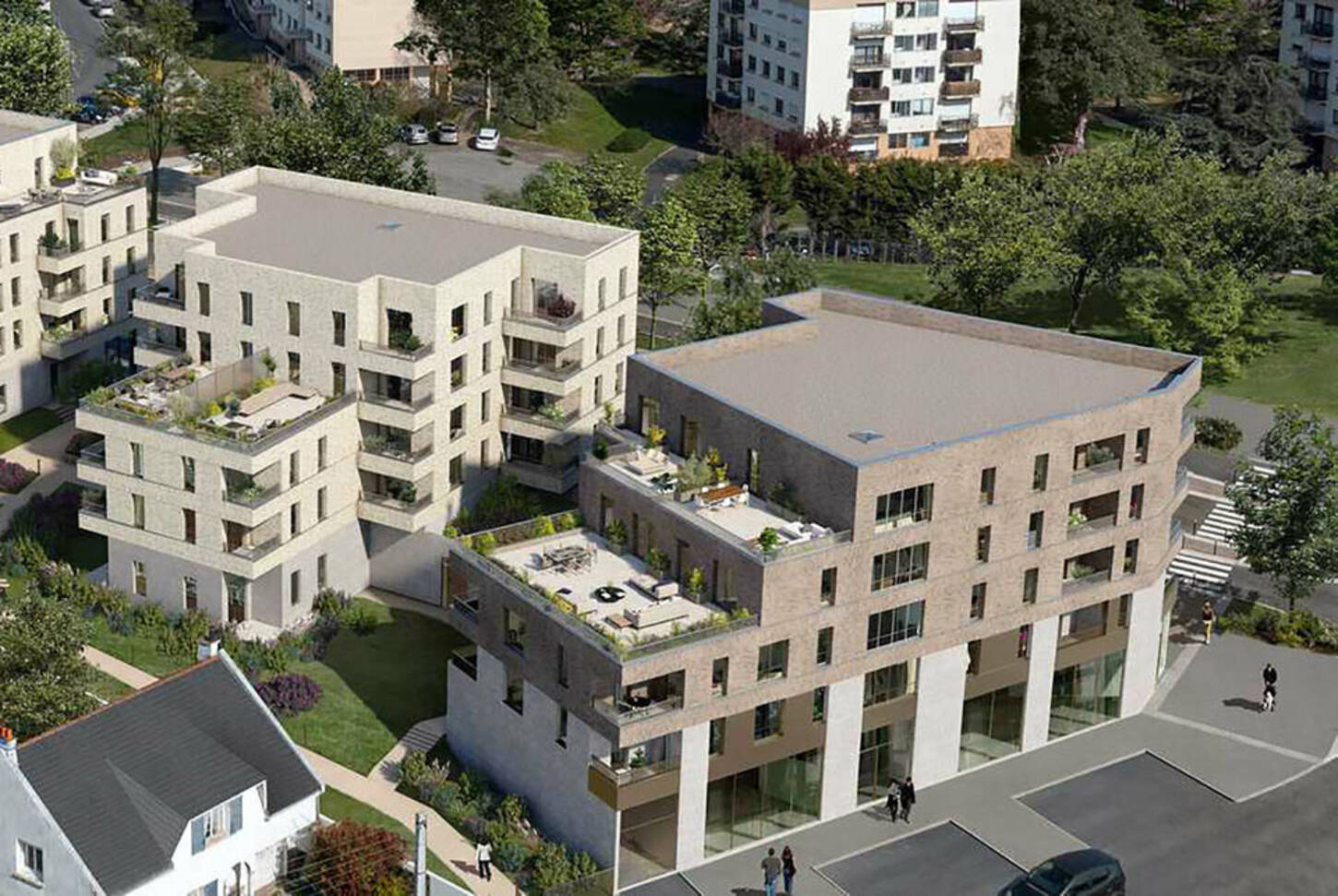 REXIM - Local commercial - Loire-Atlantique - Saint-Herblain - 2
