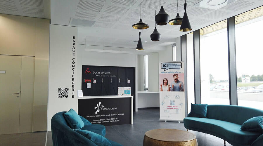 REXIM - Bureau - Loire-Atlantique - Saint-Herblain - 3