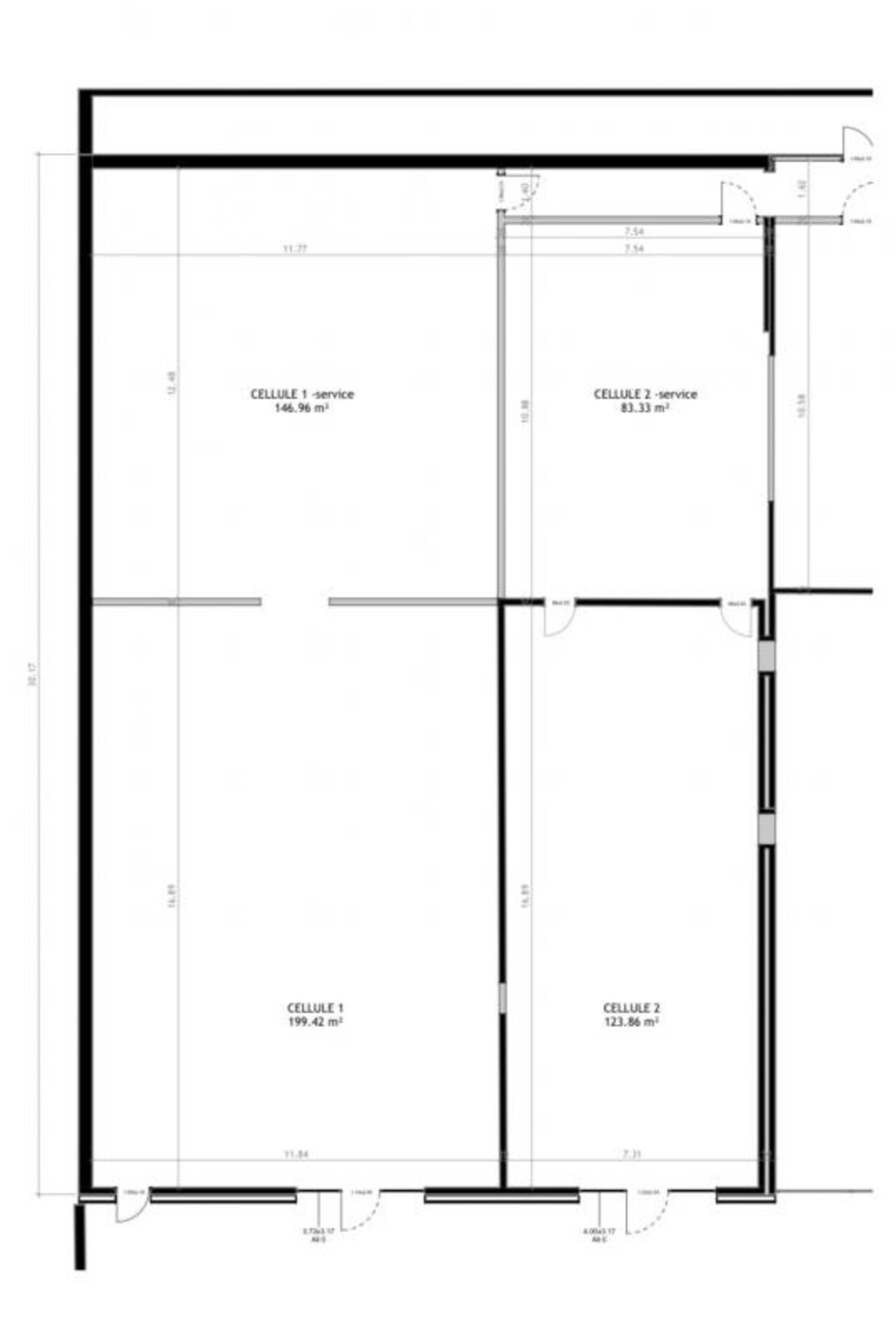 REXIM - Local commercial - Haut-Rhin - Altkirch - 2