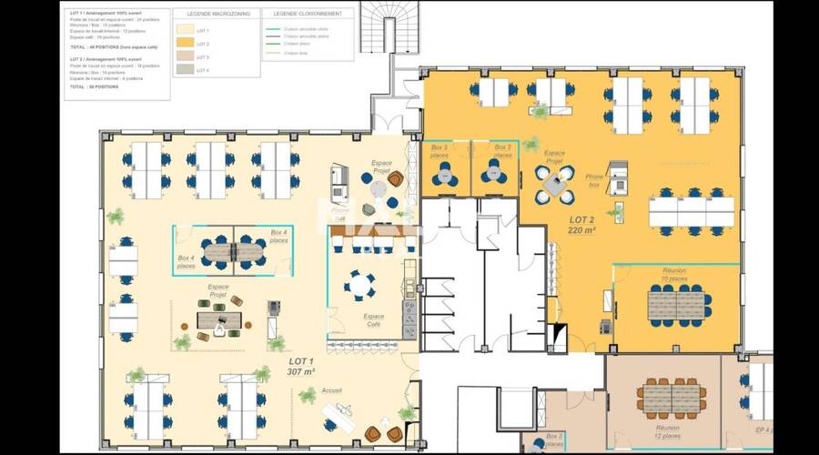 REXIM - Bureau - Rhône - Bron - 17