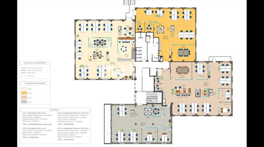 REXIM - Bureau - Rhône - Bron - 16