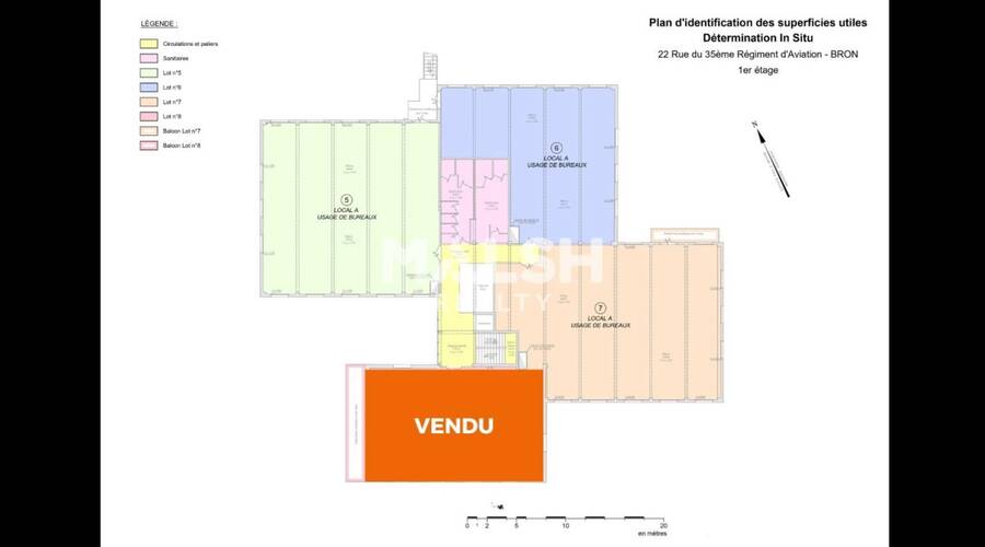 REXIM - Bureau - Rhône - Bron - 19