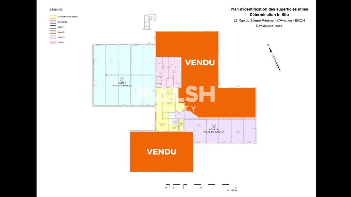 REXIM - Bureau - Rhône - Bron - 21