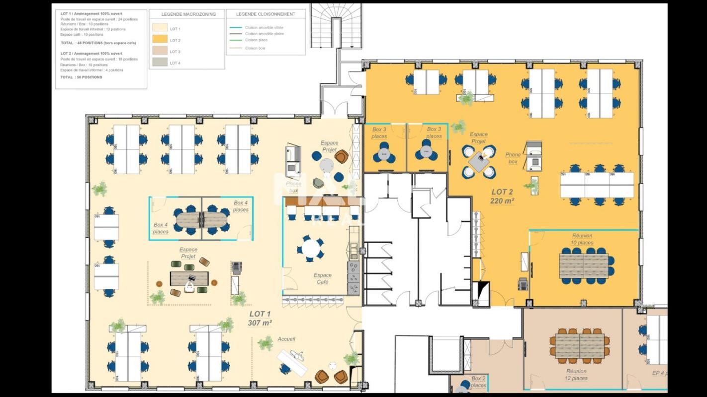 REXIM - Bureau - Rhône - Bron - 17