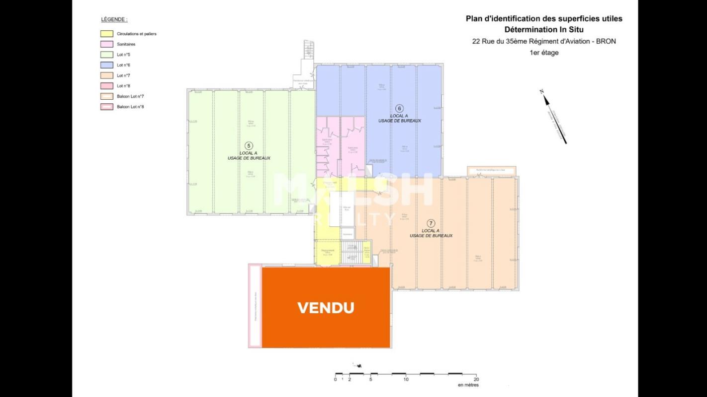 REXIM - Bureau - Rhône - Bron - 19
