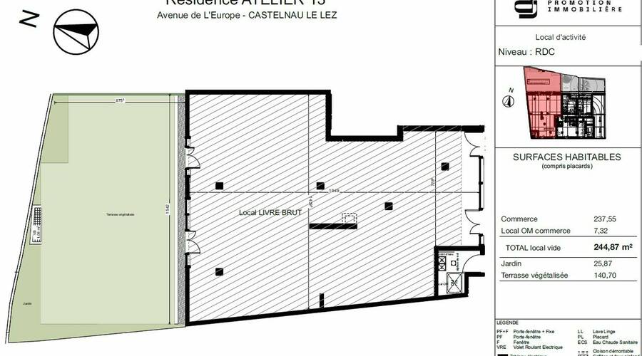 REXIM - Local commercial - Hérault - Castelnau-le-Lez - 6