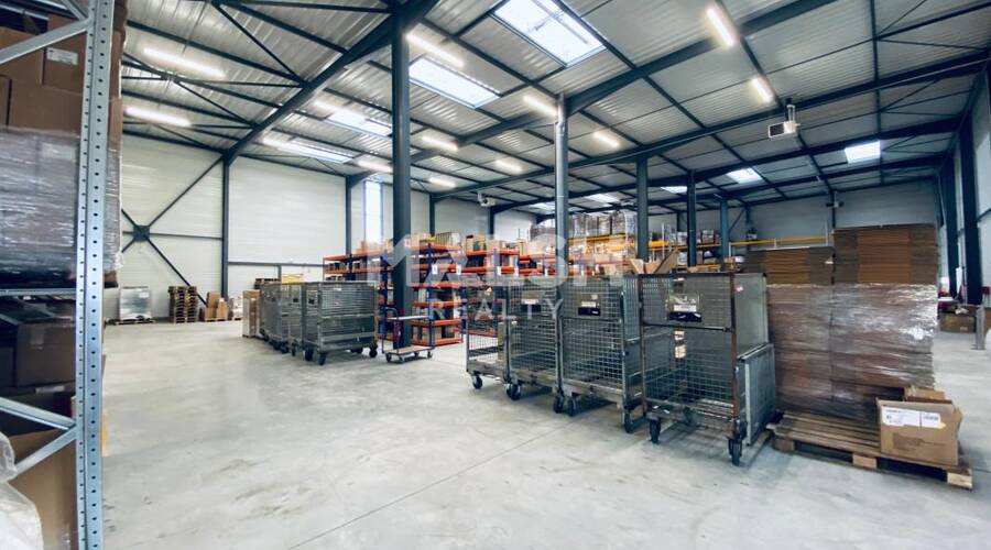 REXIM - Local d'activités - Rhône - Saint-Priest - 12