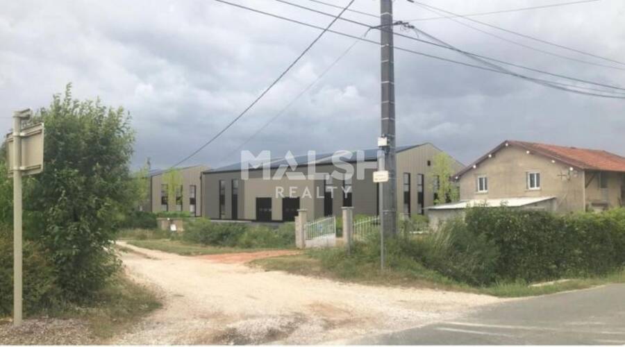 REXIM - Local d'activités - Ain - Saint-Nizier-le-Désert - 2