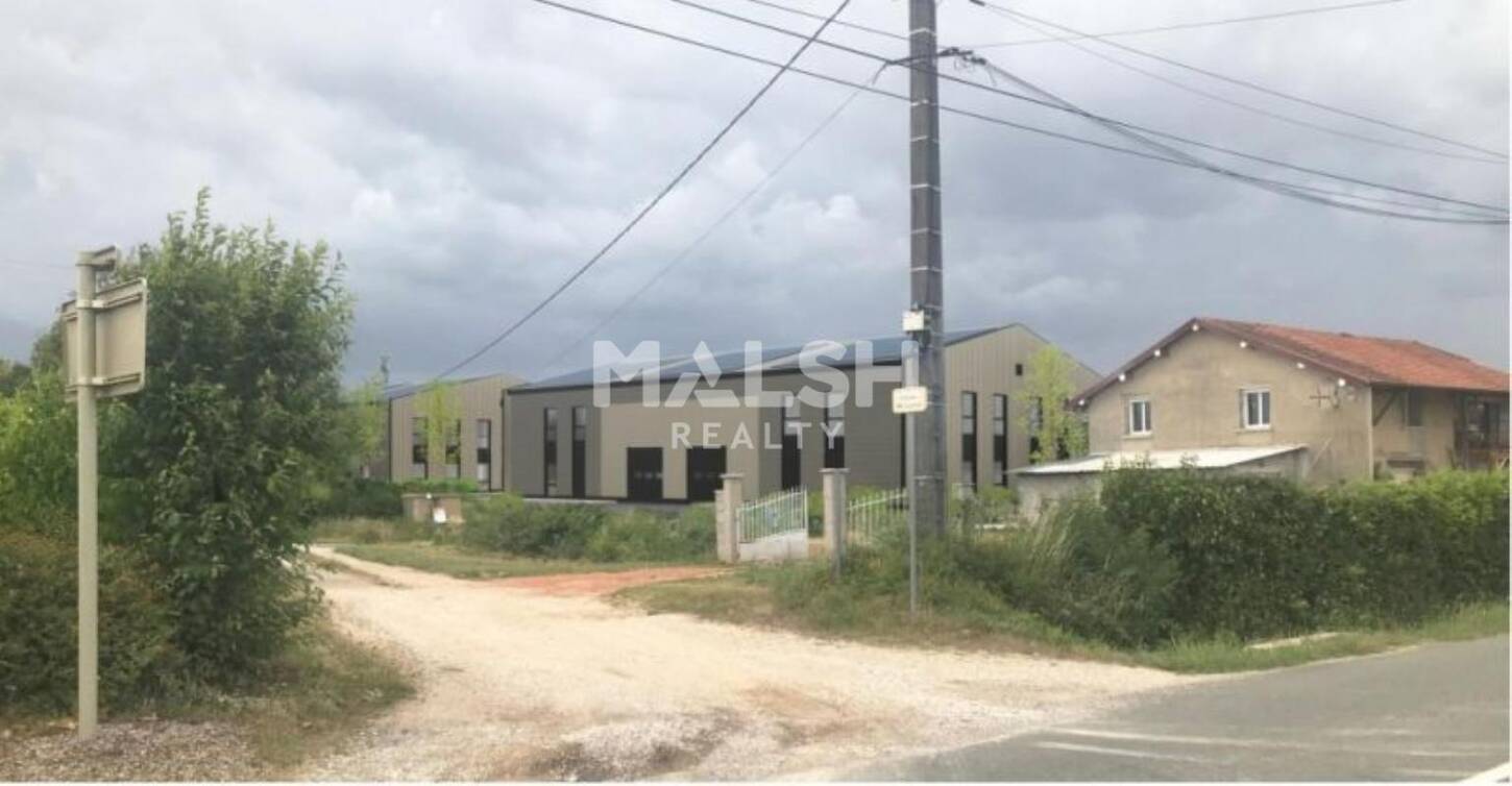 REXIM - Local d'activités - Ain - Saint-Nizier-le-Désert - 2