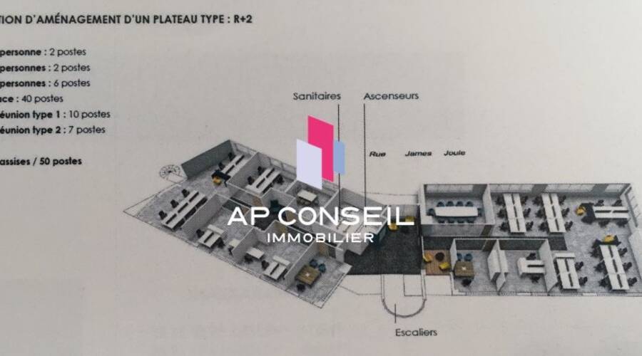 REXIM - Bureau - Yvelines - Guyancourt - 4