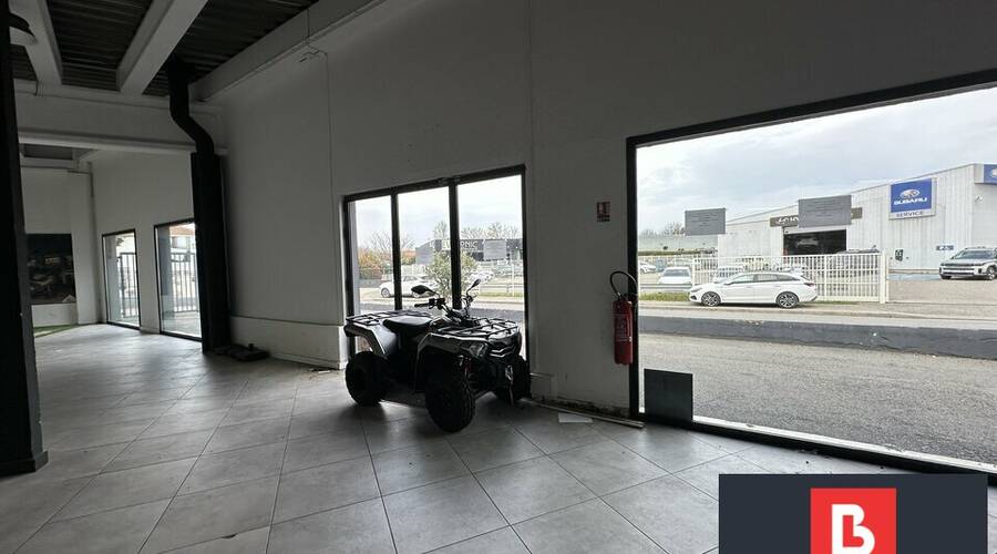 REXIM - Local commercial - Vaucluse - Le Pontet - 11