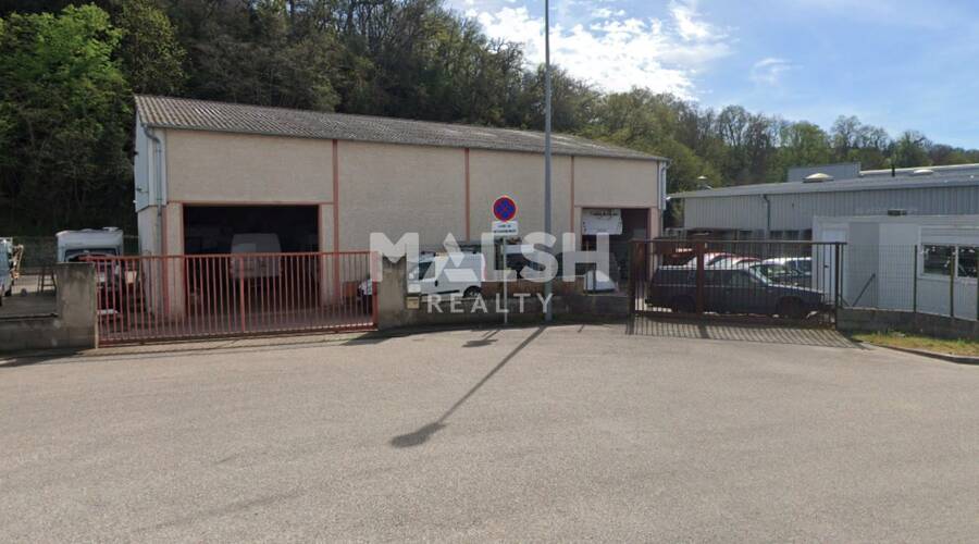 REXIM - Local d'activités - Rhône - Alix - 2