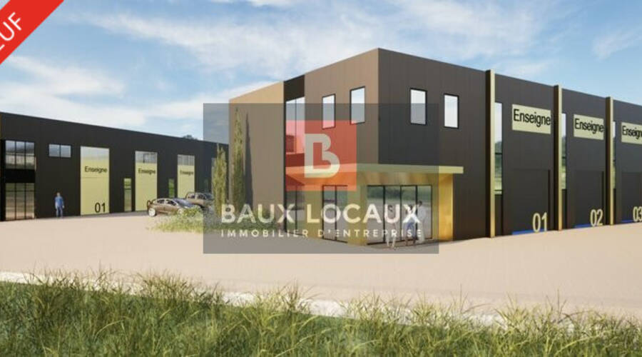 REXIM - Local d'activités - Vaucluse - Sorgues - 1