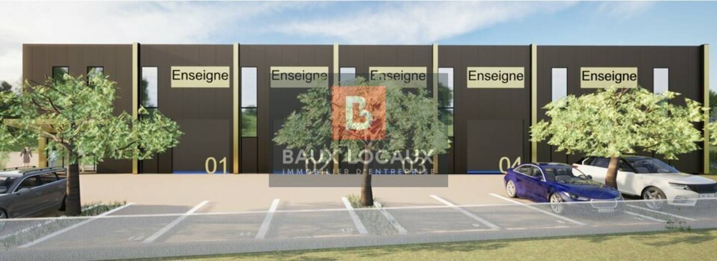 REXIM - Local d'activités - Vaucluse - Sorgues - 2