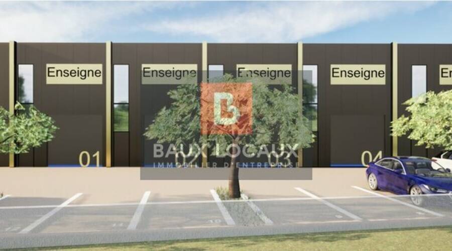 REXIM - Local d'activités - Vaucluse - Sorgues - 2