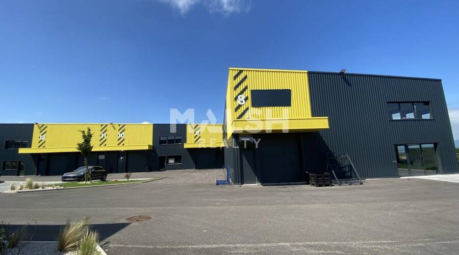 REXIM - Local d'activités - Ain - Frans - 11