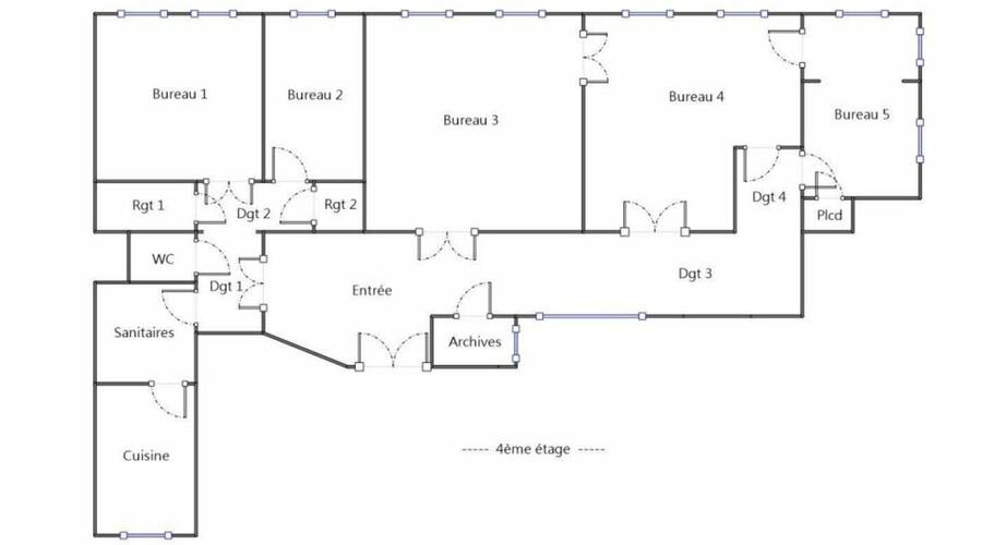 REXIM - Bureau - Bouches-du-Rhône - Marseille - 13