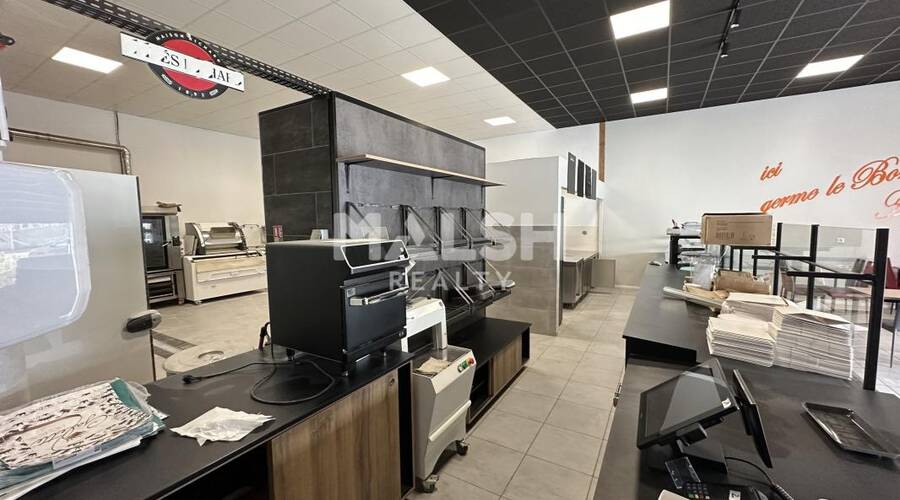 REXIM - Local commercial - Isère - Auberives-sur-Varèze - 3