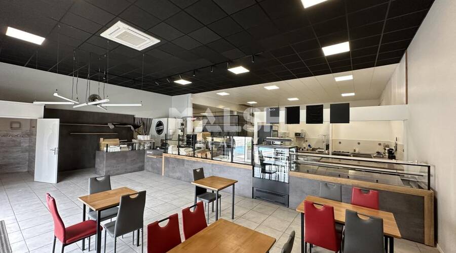 REXIM - Local commercial - Isère - Auberives-sur-Varèze - 1