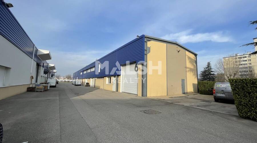 REXIM - Local d'activités - Rhône - Pierre-Bénite - 33