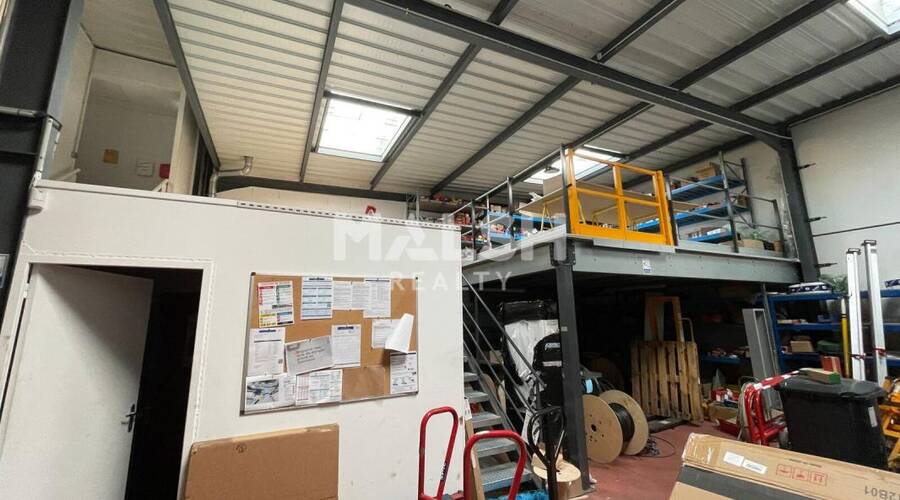 REXIM - Local d'activités - Rhône - Pierre-Bénite - 13