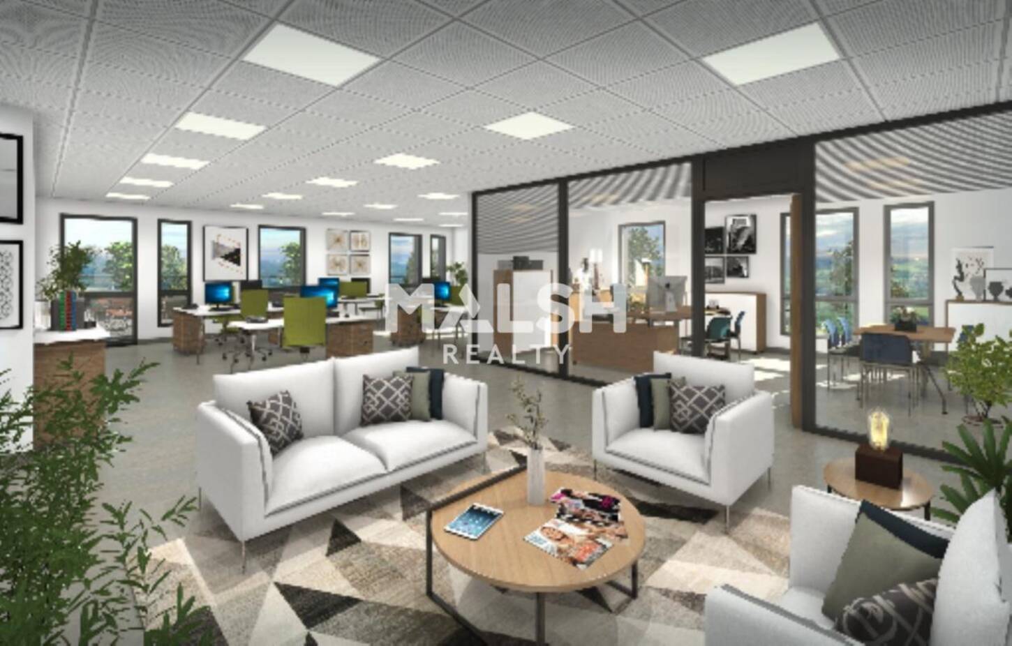 REXIM - Bureau - Rhône - Gleizé - 2