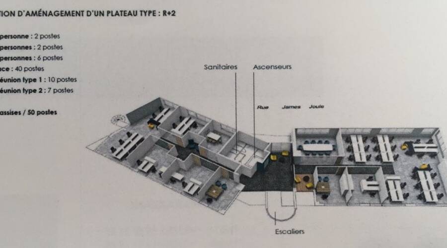 REXIM - Bureau - Yvelines - Guyancourt - 4