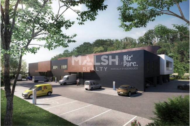 REXIM - Local d'activités - Rhône - Alix - 1