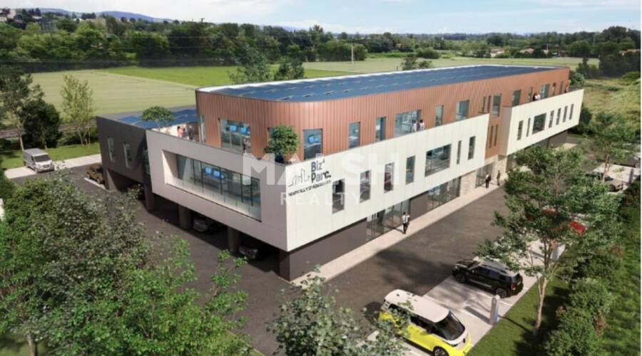 REXIM - Local d'activités - Rhône - Alix - 3