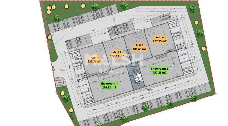REXIM - Local d'activités - Rhône - Alix - 5