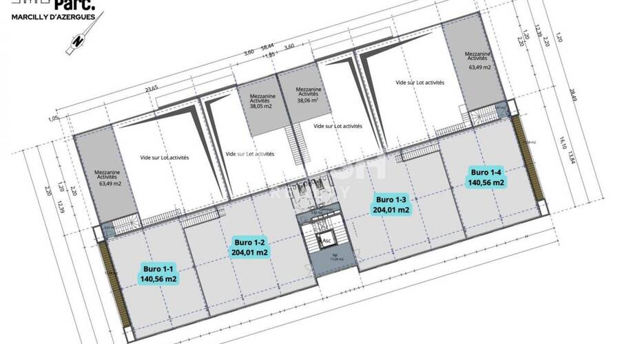 REXIM - Local d'activités - Rhône - Alix - 6