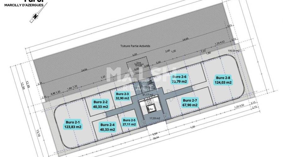 REXIM - Local d'activités - Rhône - Alix - 7