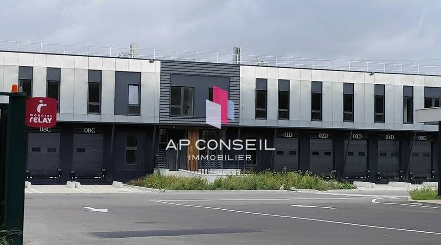 REXIM - Local d'activités - Yvelines - Trappes - 1