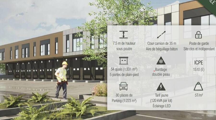 REXIM - Local d'activités - Yvelines - Trappes - 4