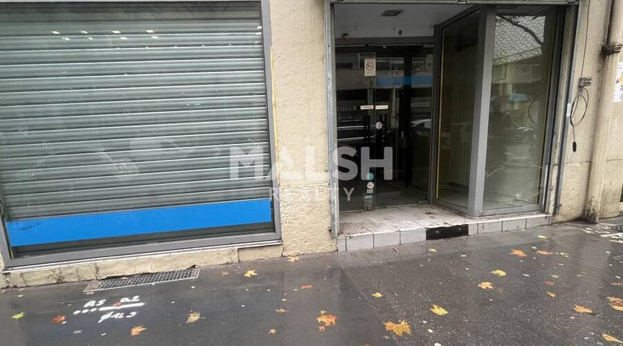REXIM - Local commercial - Rhône - Lyon - 8