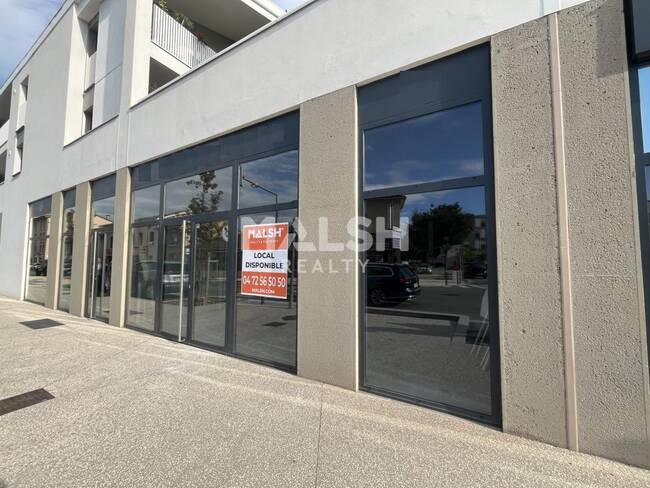 REXIM - Local commercial - Rhône - Saint-Laurent-de-Mure - 1