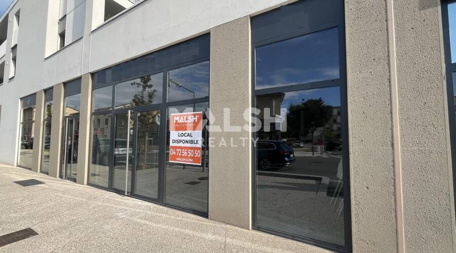 REXIM - Local commercial - Rhône - Saint-Laurent-de-Mure - 1