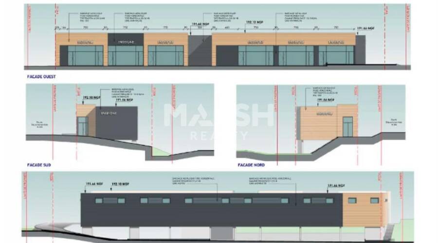 REXIM - Local commercial - Rhône - Limas - 13