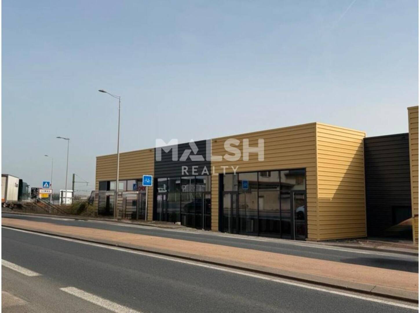 REXIM - Local commercial - Rhône - Limas - 2